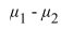 <strong>The following MINITAB output display presents the results of a hypothesis test for the difference between two population means. What is the alternate hypothesis?</strong> A) B) C) D)