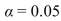 <strong>Four null hypotheses were tested, and the P-values were: Which hypotheses, if any, can be rejected at the 05 level?</strong> A) All of them B) 1, 3 C) None of them D) 3