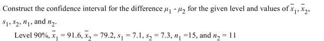 <strong> </strong> A) (9.0, 15.8) B) (10.3, 14.5) C) (7.2, 17.6) D) (10.8, 14.0) <div style=padding-top: 35px> 
