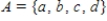 If   and   , is A a subset of B? ​ A) yes B) no