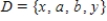 Indicate whether the following sets are equal. ​   ,   ​ A)    B)   