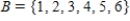 Find   , the intersection of sets A and B. ​     ​ A)    B)    C)    D)    E)   