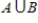 Find   , the union of sets A and B. ​   and   ​ A)    B)    C)    D)    E)   