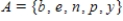 Find   , the union of sets A and B. ​   and   ​ A)    B)    C)    D)    E)   
