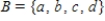 Find   , the union of sets A and B. ​   and   ​ A)    B)    C)    D)    E)   