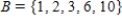 Assume that   ,   and that U is the universal set of natural numbers less than 11. Find   . ​ A)    B)    C)    D)    E)   