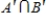 Assume that   ,   and that U is the universal set of natural numbers less than 11. Find   . ​ A)    B)    C)    D)    E)   