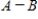 Find   if the universal set   . ​   ,   ​ A)    B)    C)    D)    E)   