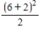 Evaluate the following expression. ​   ​ A) 32 B) 20 C) 19 D) 5 E) 26