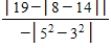 Evaluate the following expression. ​   ​ A)    B)    C)    D)    E)   