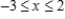 Express the inequality using interval notation. ​   ​ A)    B)    C)    D)    E)   