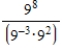 Use the rules of exponents to simplify the expression. ​   ​ A)    B)    C)    D)    E)   