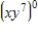 Simplify the expression so that it contains only positive exponents   . ​   ​ A)    B)    C)    D)    E)   
