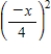 In many applications, it is often necessary to write expressions in the form   , where c is a constant and n is an integer. Write the expression below in this form. ​   ​ A)    B)    C)    D)    E)   