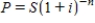 If an investment has a goal (future value)  of $S after n years, invested at interest rate i (as a decimal) , compounded annually, then the present value P that must be invested is given by   . Find P for the given S, n, and i. Round your answer to two decimal places. ​ $95,000 after 25 years at 8.5% ​ A) $12,358.91 B) $2,890.4 C) $13,409.42 D) $14,549.22 E) $10,309.82