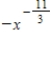 Write the expression in radical form. Do not simplify. ​   ​ A)    B)    C)    D)    E)   