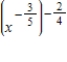 Use the properties of exponents to simplify the expression so that only positive exponents remain. ​   ​ A)    B)    C)    D)    E)   