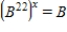 Use the properties of exponents to determine the value for x that makes the equation true. ​   ​ A)    B) -21 C)    D) 21 E)   