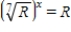 Use the properties of exponents and radicals to determine the value for x that makes the equation true. ​   ​ A)    B) 7 C)    D)    E) 6