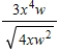 Rationalize the denominator and then simplify. ​   ​ A)    B)    C)    D)    E)   