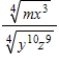 Rationalize the denominator and then simplify. ​   ​ A)    B)    C)    D)    E)   