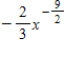 In calculus problems, the answers are frequently expected to be in a simple form with a radical instead of an exponent. Write the expression with radicals. ​   ​ A)    B)    C)    D)    E)   