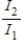 The intensity of sound I (as a multiple of the average minimum threshold of hearing intensity)  is related to the decibel level D (or loudness of sound)  according to   . A decibel reading of 140 is at the threshold of pain. If   is the intensity of this threshold and   is the intensity when   , express the ratio   as a power of 10. ​ A)    B)    C)    D)    E)   
