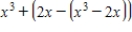 Simplify by combining like terms. ​   ​ A) 0 B)    C)    D)    E)   