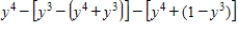 Simplify by combining like terms. ​   ​ A)    B)    C)    D)    E)   