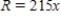 Suppose a company's revenue   (in dollars)  from the sale of   units of its product is given by   . Suppose further that the total costs   (in dollars)  of producing those   units is given by   . If profit is revenue minus cost, find the expression for the profit from the production and sale of   units. A)    B)    C)    D)    E)   