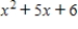 Factor the expression as a product of binomials. ​   ​ A)    B)    C)    D)    E)   