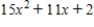 Factor the expression as a product of binomials. ​   ​ A)    B)    C)    D)    E)   
