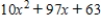 Factor the expression as a product of binomials. ​   ​ A)    B)    C)    D)    E)   
