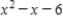 Factor the expression as a product of binomials. ​   ​ A)    B)    C)    D)    E)   