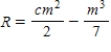 When medicine is administered, the reaction (measured in change of blood pressure or temperature)  can be modeled by (that is, described by)    , where   is a positive constant and   is the amount of medicine absorbed into the blood. Factor the expression for the reaction. A)    B)    C)    D)    E)   