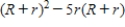 Factor the following expression for the maximum power in a certain electrical circuit. ​   ​ A)    B)    C)    D)    E)   