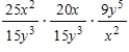 Perform the indicated operations and simplify. ​   ​ A)    B)    C)    D)    E)   