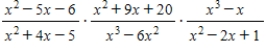 Express the following expression as a single fraction with no common factors in the numerator and denominator. ​   ​ A)    B)    C)    D)    E)   