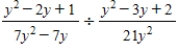 Perform the indicated operations and simplify. ​   ​ A)    B)    C)    D)    E)   