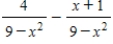 Perform the indicated operations and simplify. ​   ​ A)    B)    C)    D)    E)   