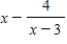 Perform the indicated operations and simplify. ​   ​ A)    B)    C)    D)    E)   