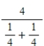 Simplify the complex fraction. ​   ​ A)    B)    C)    D)    E)   