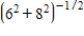 Rewrite the following so that only the positive exponents remain, and then simplify. ​   ​ A)    B)    C)    D)    E)   