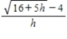 Rationalize the numerator of the fraction and simplify.   ​ A)    B)    C)    D)    E)   
