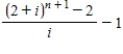 The formula for the future value of an annuity due involves the expression   . Write this expression over a common denominator and factor the numerator to simplify. A)    B)    C)    D)    E)   
