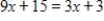 Solve the equation.   A)    B)    C)    D)    E)   