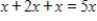 Solve the equation.   A) 7 B) 2 C) 5 D) 1 E) 0