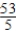 <strong>Solve the equation. </strong> A)x = 78 B)x = C)x = D)x = E)x = 5