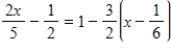 Solve the equation. ​   ​ A)    B)    C)    D)    E)   