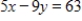 Solve for   in terms of   . ​   ​ A)    B)    C)    D)    E)   